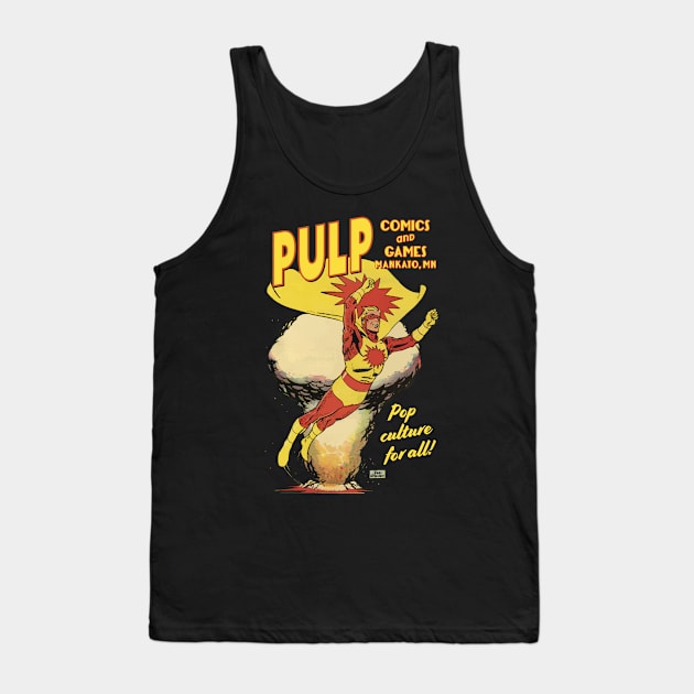 PULP Atom Bomb Tank Top by PULP Comics and Games